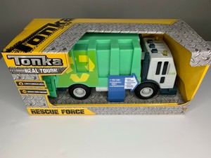 tonka real tough garbage truck