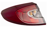 Blinker Hinten Recht FüR Renault MéGane 2008 IN Dann ÄUßEre Sw OEM L3472