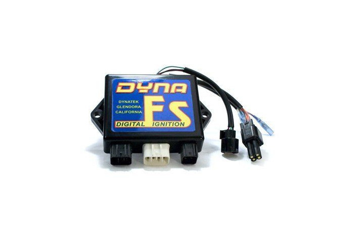 Boîtier d'Allumage Dynatek DFS2-16P pour Moto Kawasaki KXF 250 Modèles 2007 à 2008