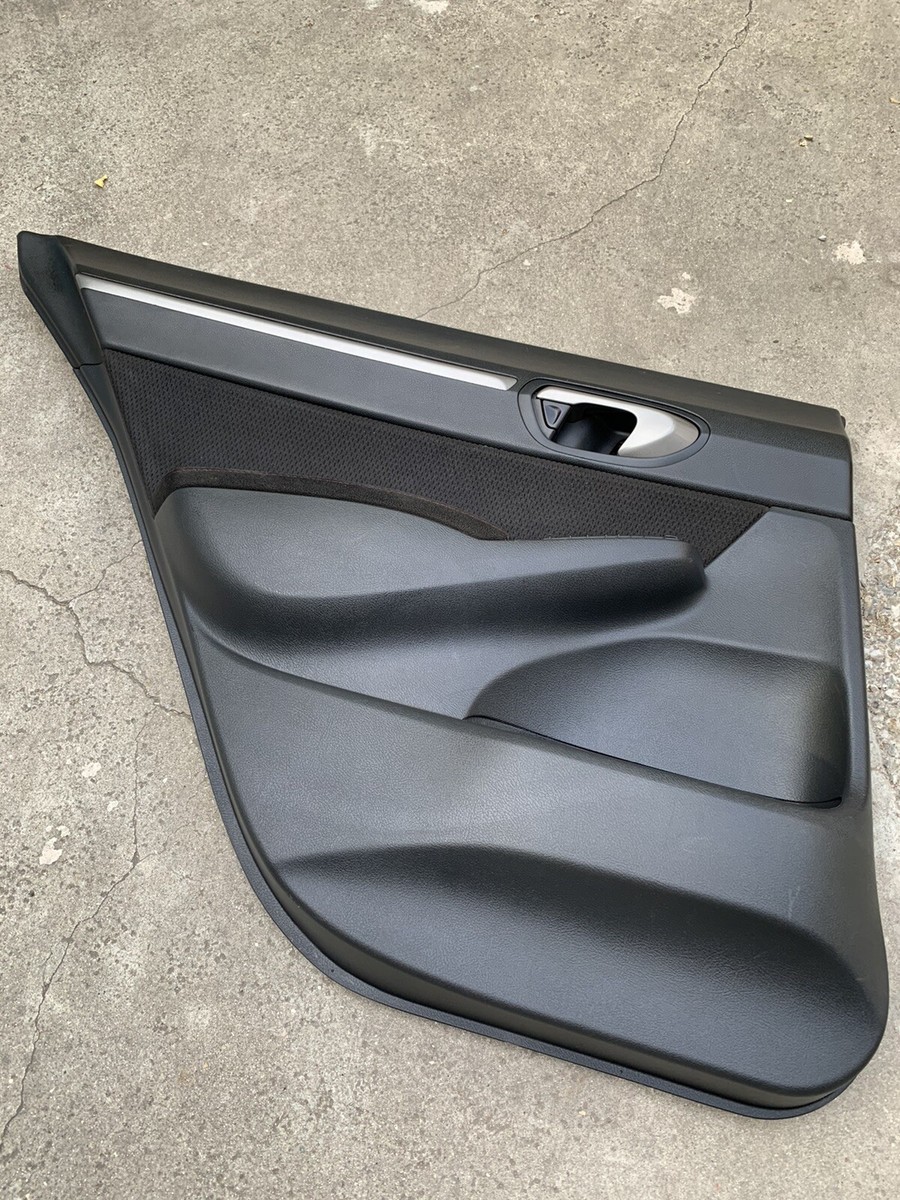 2006-11 HONDA CIVIC SI SEDAN K20Z3 OEM LH DRIVER REAR INTERIOR