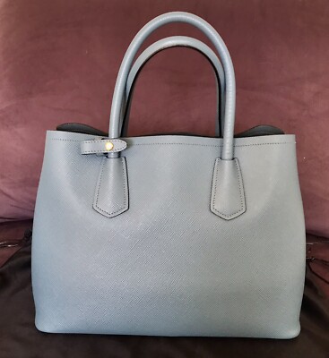 HANDTASCHE MEDIUM LEDER SCHULTERTASCHE TOP ZUSTAND