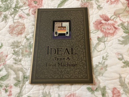1921 American Radiator Co.Ideal Type A Heat Machine Catalog Boiler Furnace