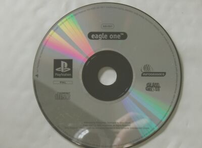 64436 Eagle One Harrier Attack - Sony PS1 Playstation 1 (1999) SLES 01715