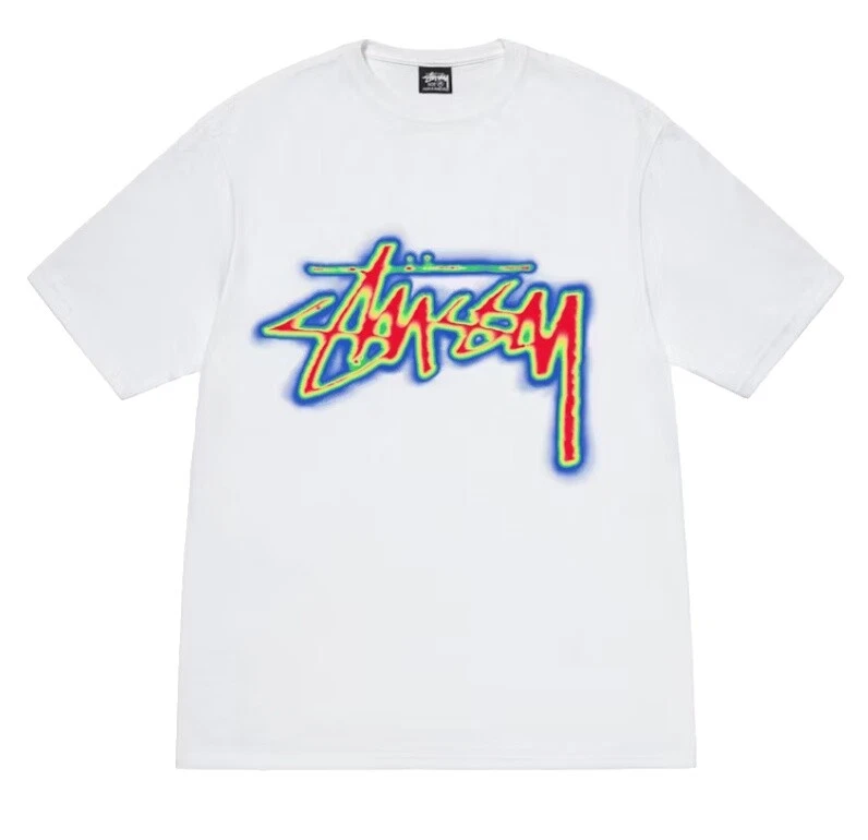 Size XL White Stussy Shirts for Men