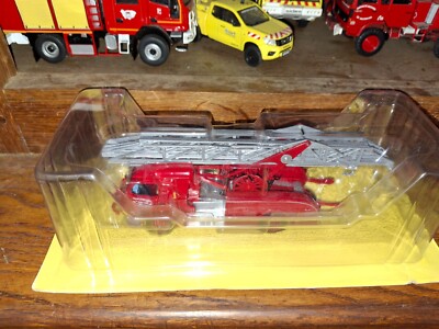 Ixo SB 1/43 - Renault Galion Bâché Pompiers - Modèle Modifié - Occasion