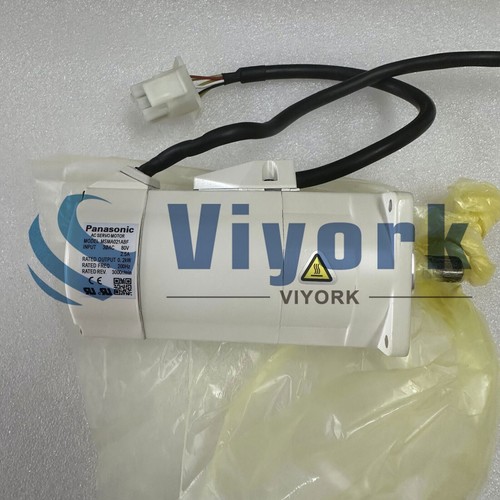1 PIEZA NUEVO SERVOMOTOR PANASONIC AC MSMA021ABF En Caja Envío Acelerado - Imagen 6 de 10