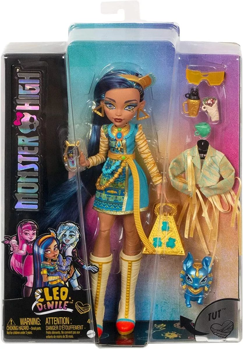 Review CLEO DE NILE  Monster High G3 