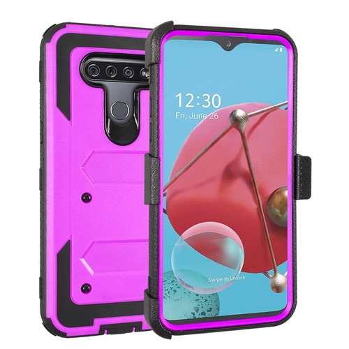 For LG K51 Case LG Q51 Case Built in Screen Protector Rugged Full-Body Protector - 第 13/23 張圖片