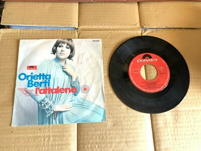 Orietta Berti L'Schaukel / Ihn , Er, Er Disco IN Vinyl 45 Giri Polydor