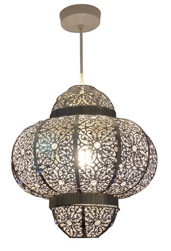 Easy Fit Sparkly Ceiling Pendant Light Shade Fitting Modern Decoration Lights - Picture 5 of 41