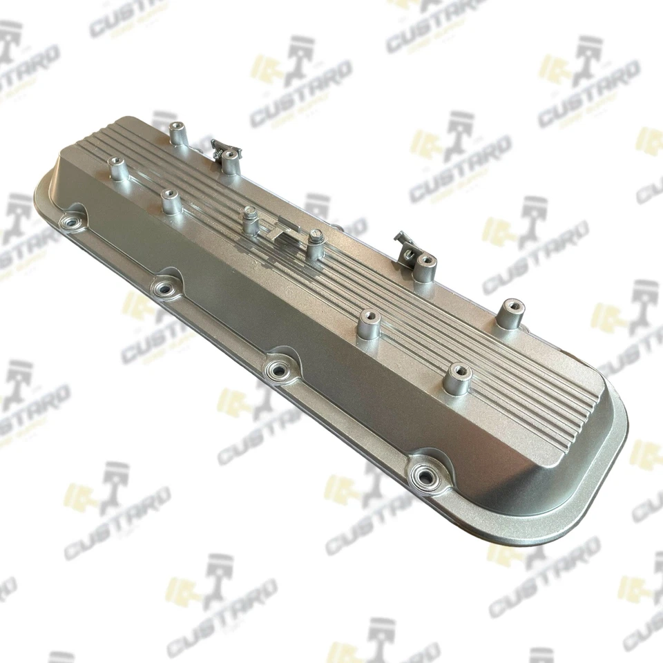 Chevrolet Silverado 2500 HD Genuine OEM 8.1 Valve Cover 12591508 2003 - 2007 - Image 3 of 4