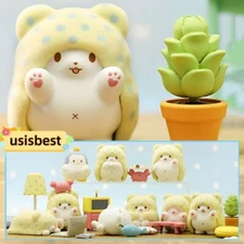 Confirmed 52TOYS Sanrio Marumofubiyori Stay At Home Series Figure Toys Blind Box