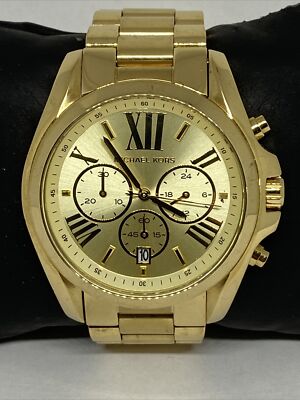 Michael Kors Bradshaw MK5605 Unisex Stainless Steel Analog Quartz