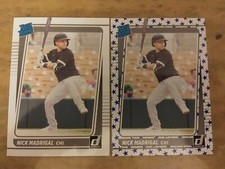 2021 Donruss Nick Madrigal Independence Day Plus Base (Free Shipping)