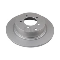 2X Bremsscheiben Hinten Ø302 Mm Voll Beschichtet FüR Mitsubishi ASX Outlander