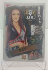 2021 Topps WWE Slam Attax #273 Kay Lee Ray NXT UK Foil Heroes wrestling card