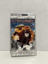 Steamboy UMD PSP Sony Movie Directors Cut Edition