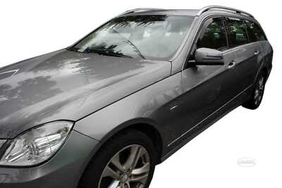Windabweiser HEKO Passend Für Mercedes E Klasse S212 2009-2016 4-Tlg