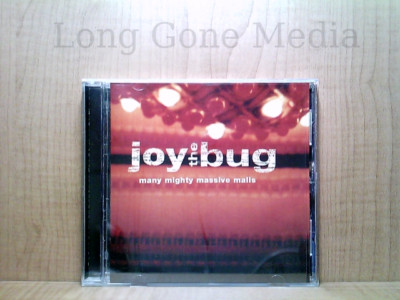 Many Mighty Massive Malls by Joy The Bug (CD, Promo, 1999, Proper Pop Records)