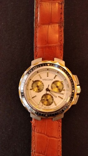 Orologio VISCONT anni '90 ref. 6199 Swiss Quartz Mouvt | eBay