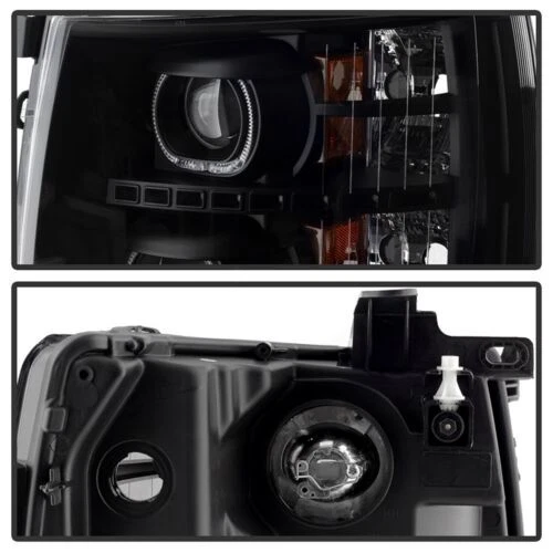 Faros proyectores halo Spyder Auto 9032189 XTune Foto 3 de 4