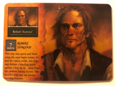 Wizkids CSG - Pirates of the Barbary Coast - 081 Robert Surcouf