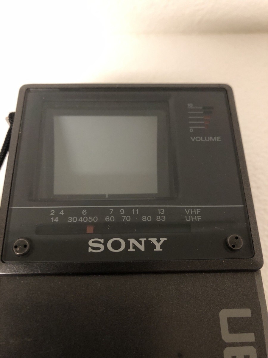 SONY Watchman AMラジオ 1984年製　未使用品 SONY Watchman AMラジオ 1984年製 未使用品 Yahoo!オークション