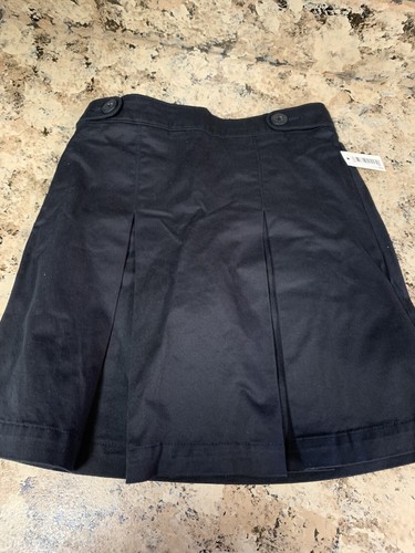 Essentials Girls' Kids Uniform Scooter Skorts Khaki Elastic Waist Size XL SLIM - Picture 5 of 7