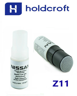 Original Nissan Touch Up Lackstift-Set PEARL BLACK Z11 Kratzer Reparatur