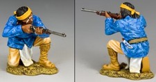 KING COUNTRY THE REAL TRW105 APACHE KNEELING FIRING