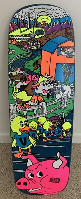 Mike Vallely Barnyard Prime World Industries Skateboard Marc McKee
