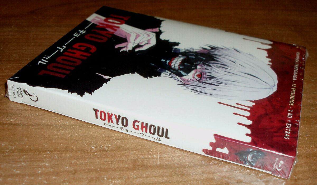 Tokyo Ghoul First Season 2 Blu-Ray + Extras New Sealed (Sleeveless Open) R2