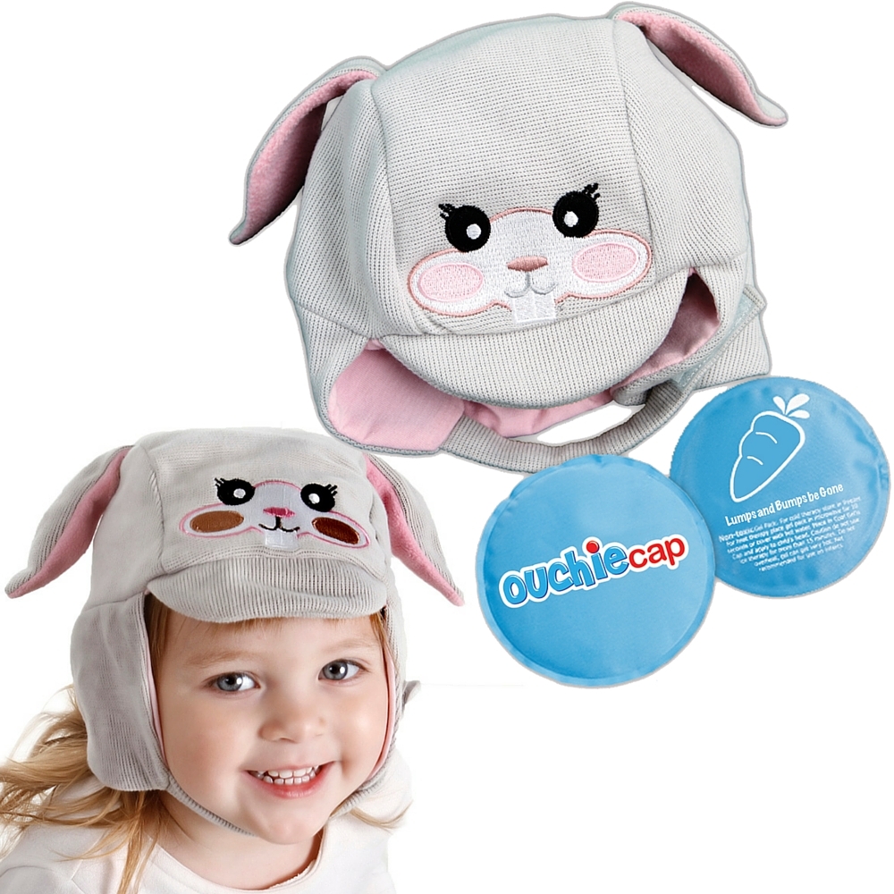 Ouchie Cap Kids Hot and Cold Gel Pack for Boo Boo, Earache, Fever