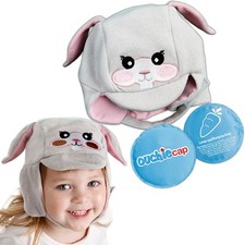 Ouchie Cap - Kids Hot and Cold Gel Pack for Boo Boo, Earache, Fever More