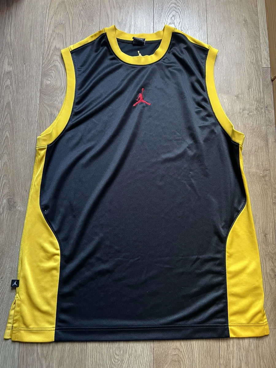 Nike Air Jordan Vest Size Large Mens Vintage