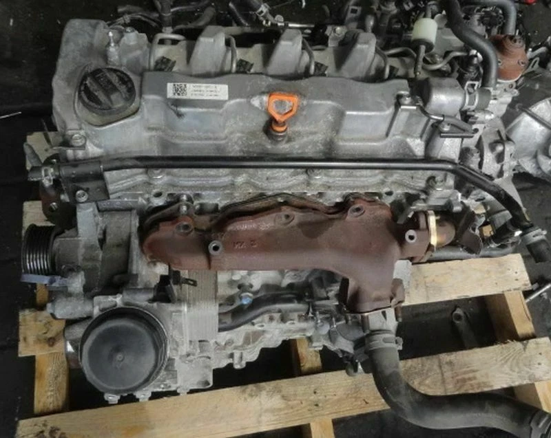 Motor Honda 2.2 I-Dtec N22B4 Civic CR-V ca. 68000Km Unkomplett - Bild 3 von 4