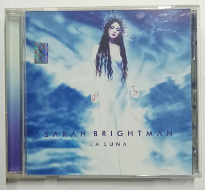 SARAH BRIGHTMAN - LA LUNA - 2000 MEXICAN CD ALBUM, MODERN
