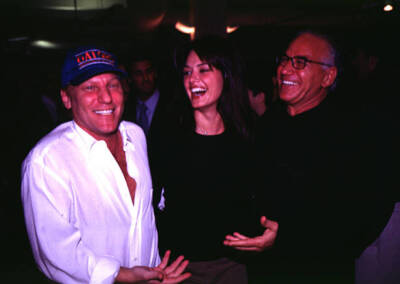 Steve Madden Daniella Van Graas Ralph Nakash at Launch of Steve Ma - Old Photo