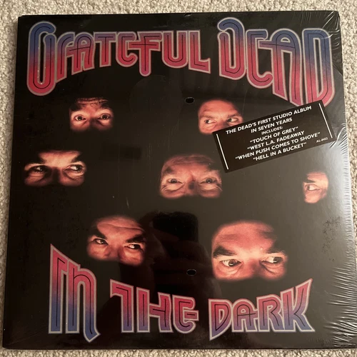 GRATEFUL DEAD - IN THE DARK - New & Sealed Vinyl LP -1987 AL-8452 1st Press Hype