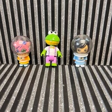 Remka Ryan World - Alligator + Alpha Lexa Pink Cat Astronaut + Female Astronaut