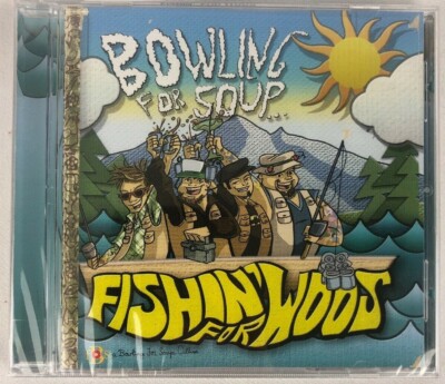''Fishin' for Woos'' by Bowling for Soup (CD,  2011, Rock), New