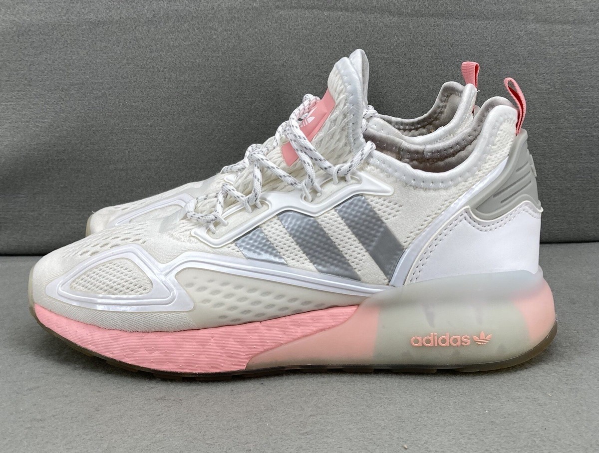 adidas ピンク シューズ Size 8 - Adidas ZX 2K Boost White Glow Pink W for sale online | eBay