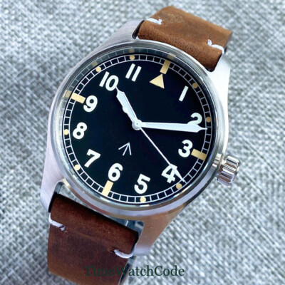 Tandorio 39mm NH35A/PT5000 Mechanical Automatic Mens Watch Sapphire Glass 20ATM