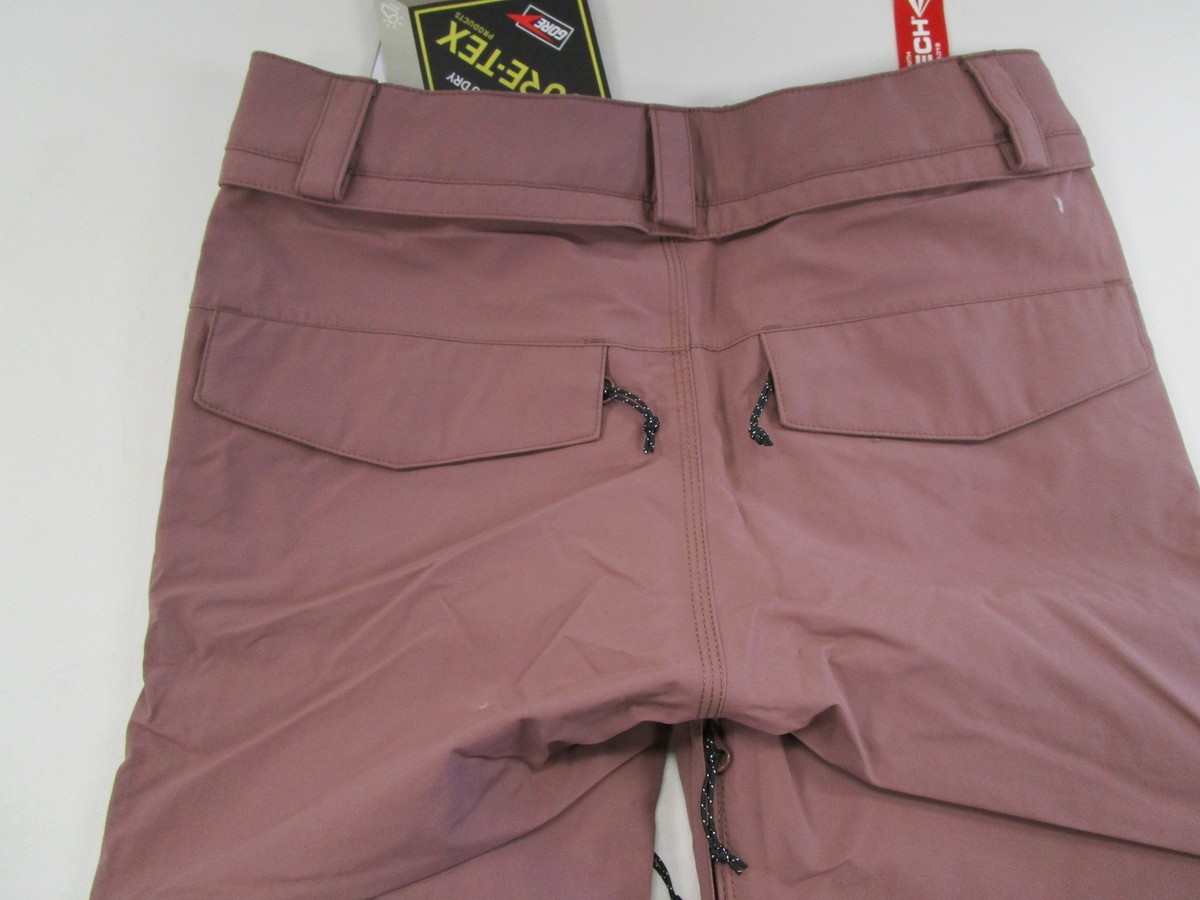WOMEN'S SMALL VOLCOM ASTON GORE-TEX PANTS DUSTY ROSE H1352102 | eBay