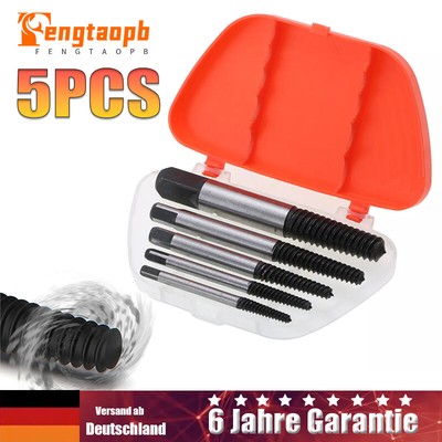 Schraubenausdreher Set Schraubenausdreher Links Ausdreher Spiral Screw Extractor