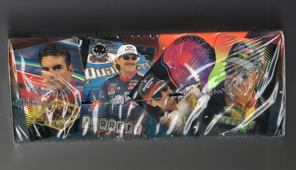 WAX BOX 1997 Wheels VIPER Unopened 24 Pack Earnhardt Gordon Inserts Diamondback - Image 3 of 4