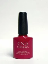 CND Shellac Gel Polish How Merlot 0.25oz