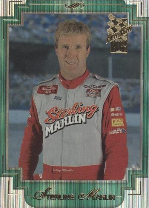 2002 Press Pass VIP - Sterling Marlin #LX14 - 1 of 1