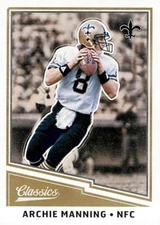 Archie Manning 122 2017 Panini Classics