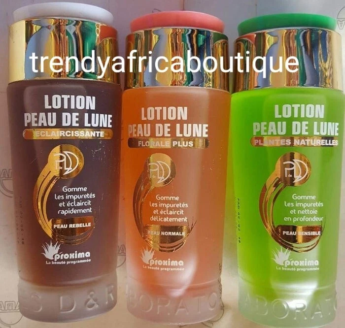 LOTION Peau De Lune Florale Plus face  Cleaner  100 ml x 1 AUTHENTIC - Image 3 of 4
